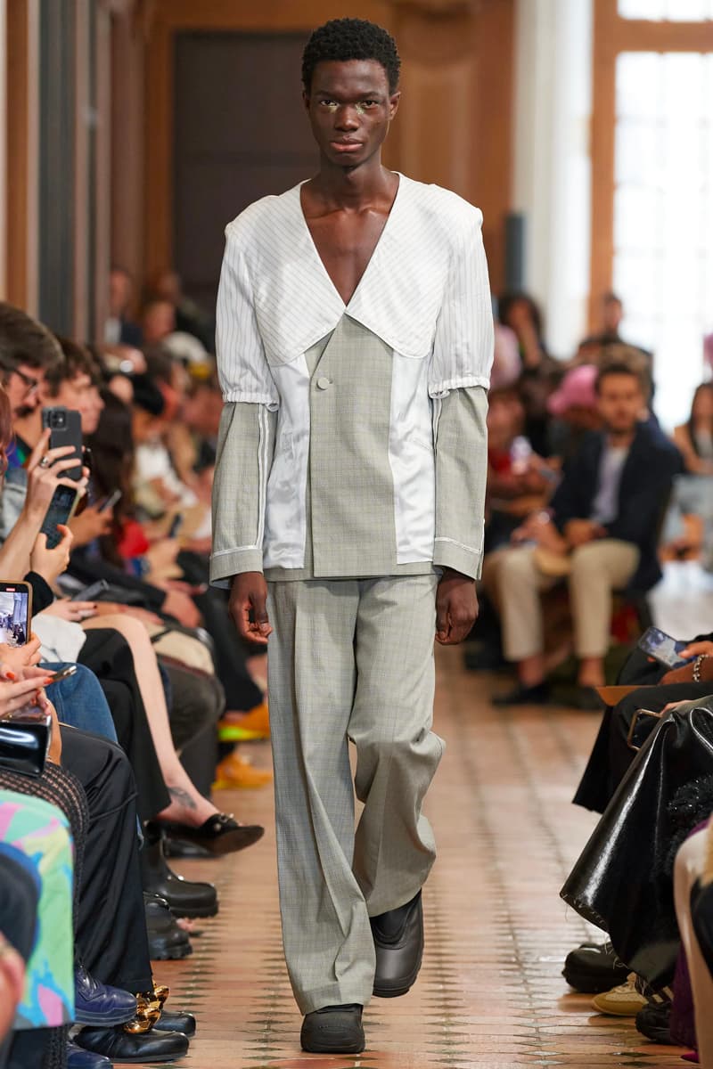 キコ・コスタディノフ 2023年春夏コレクション Kiko Kostadinov SS23 Collection Runway Photos Info Paris Fashion Week Men's