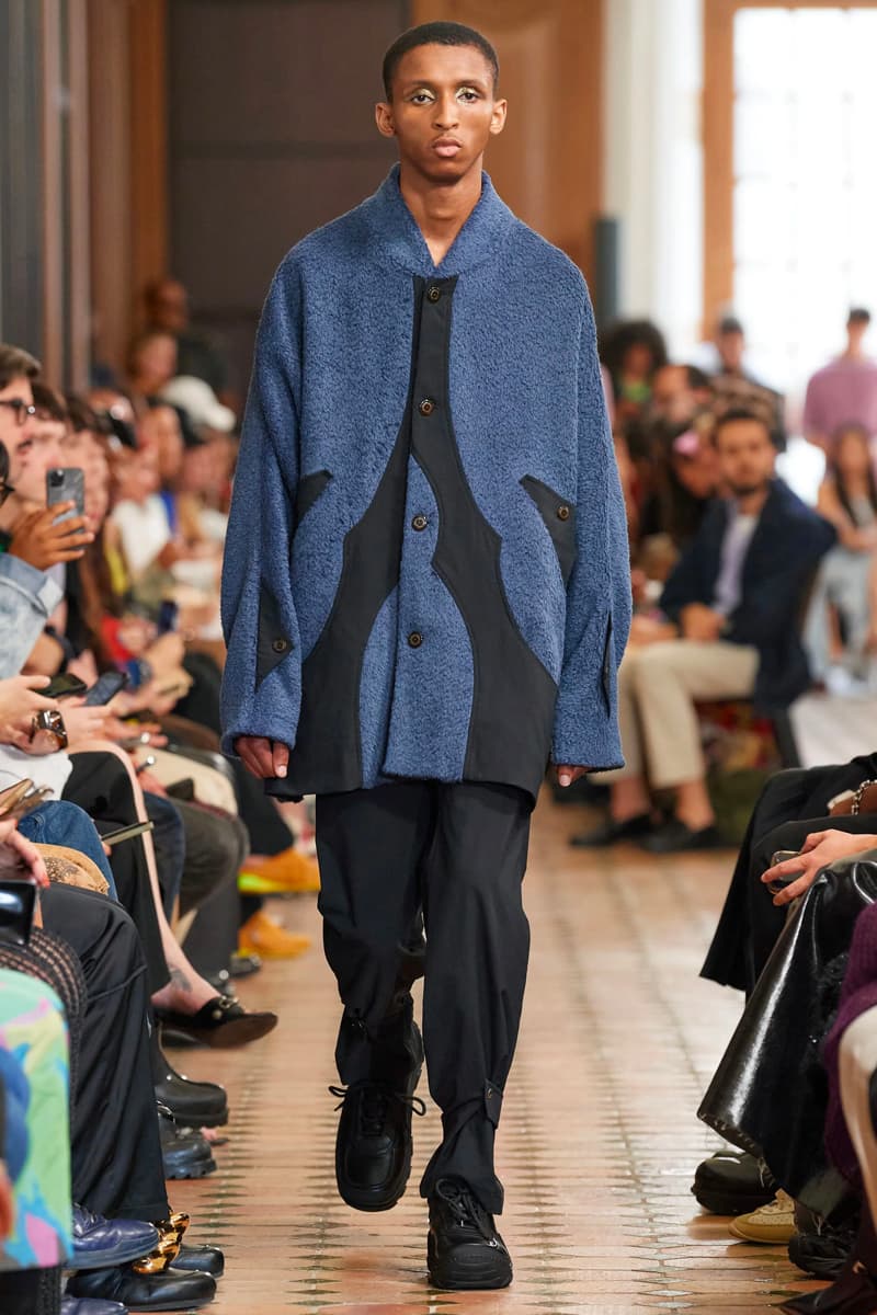 キコ・コスタディノフ 2023年春夏コレクション Kiko Kostadinov SS23 Collection Runway Photos Info Paris Fashion Week Men's