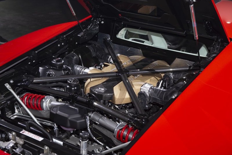 ランボルギーニがカウンタックLPI800-4の日本向けデリバリー車を初公開 lamborghini countach lpi800 4 announcement