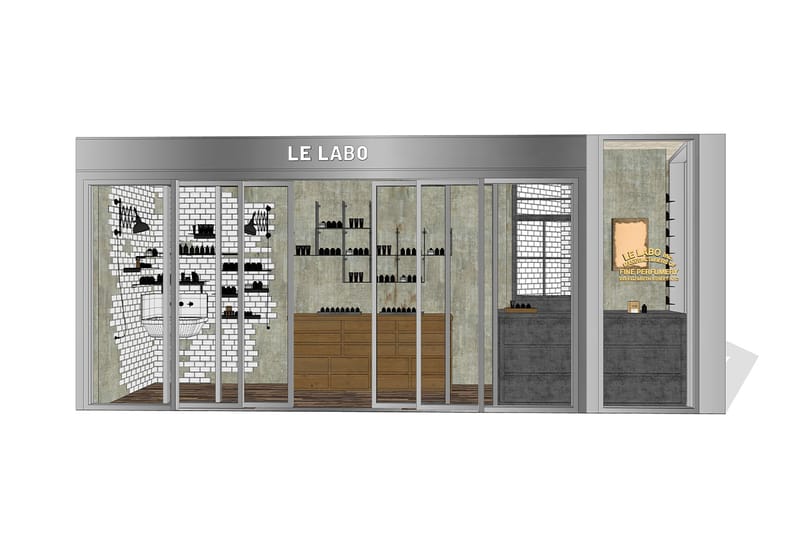 Le Labo が渋谷 PARCO に直営店をオープン