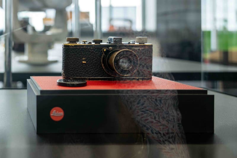 1923年製 ライカの試作カメラが史上最高額となる約20億円で落札 Leica 0-Series no. 105 Oskar Barnack €14.4 Million euro auction record news