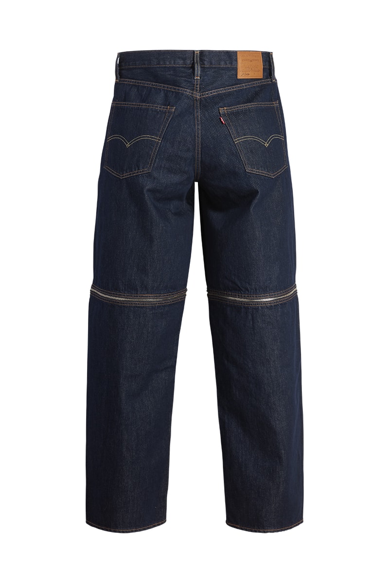 リーバイスから気鋭ブランド ノー セッソとのコラボコレクションが発売 levis no sesso collabo correction release info