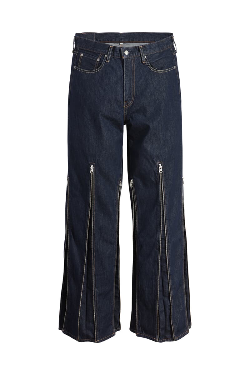 リーバイスから気鋭ブランド ノー セッソとのコラボコレクションが発売 levis no sesso collabo correction release info