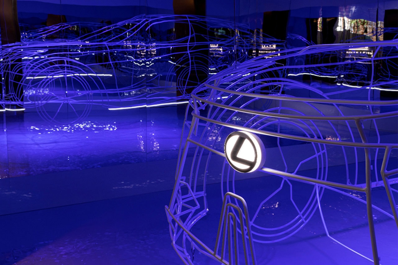 レクサスの電動化ビジョンにインスパイアされたインスタレーション展が開催中 lexus ON The Electrified Future at INTERSECT BY LEXUS -TOKYO INTERSECT info