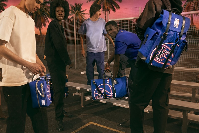 ルイ・ヴィトンxNBA 第3弾コラボのキャンペーンビジュアルが公開　Louis Vuitton x NBA 3rd collab collection new release