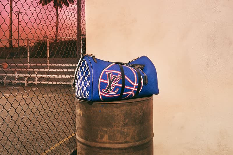 ルイ・ヴィトンxNBA 第3弾コラボのキャンペーンビジュアルが公開　Louis Vuitton x NBA 3rd collab collection new release