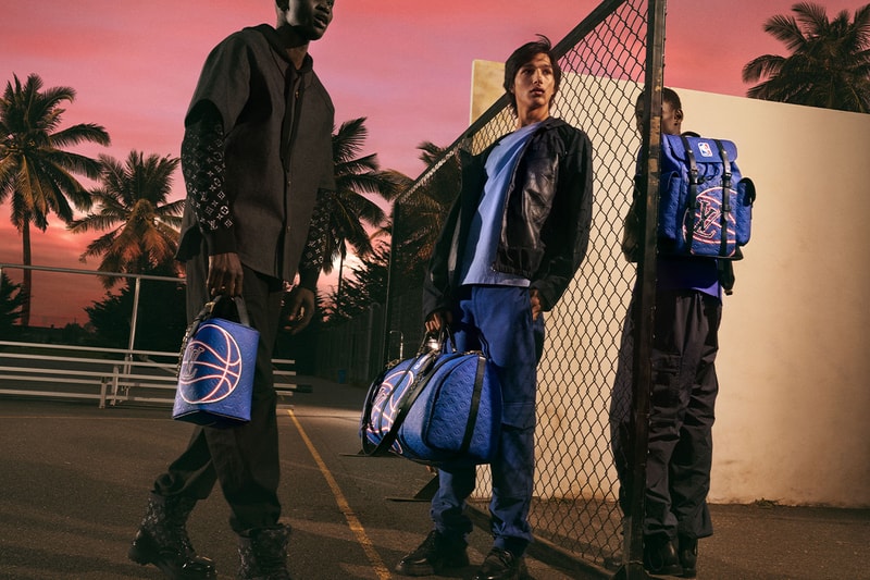 ルイ・ヴィトンxNBA 第3弾コラボのキャンペーンビジュアルが公開　Louis Vuitton x NBA 3rd collab collection new release
