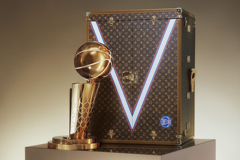 ルイ・ヴィトンxNBA 第3弾コラボのキャンペーンビジュアルが公開　Louis Vuitton x NBA 3rd collab collection new release