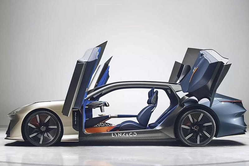 中国の高級車ブランド リンク・アンド・コーがコンセプトカー ザニートデイを公開 lynk and co concept car the-neat-day release info