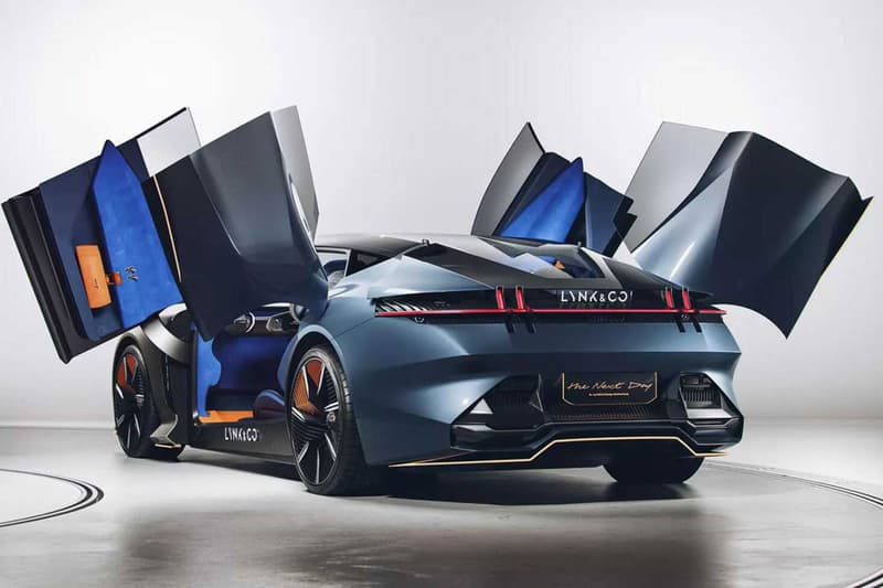 中国の高級車ブランド リンク・アンド・コーがコンセプトカー ザニートデイを公開 lynk and co concept car the-neat-day release info