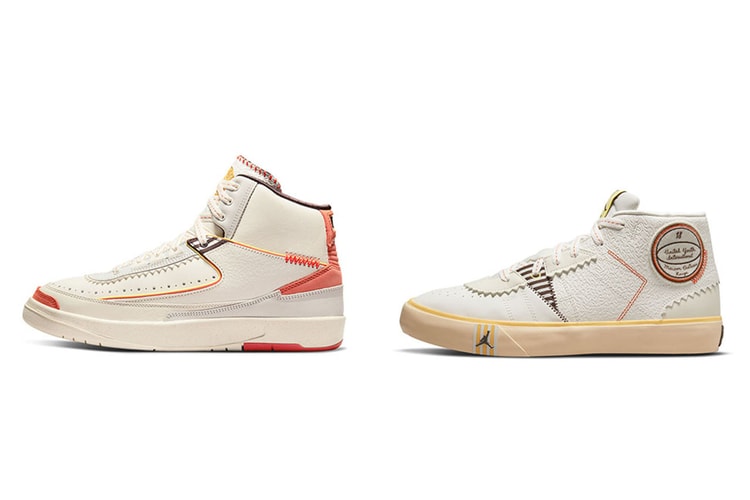Maison Château Rouge x Jordan Brand によるコラボフットウェア第2弾の発売情報が解禁