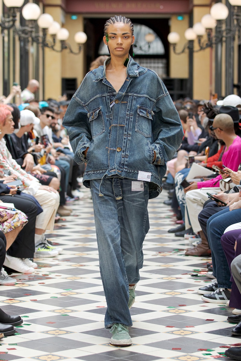メゾン ミハラヤスヒロ 2023年春夏コレクション maison mihara yasuhiro spring summer 2023 collection info