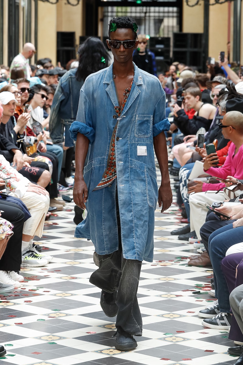 メゾン ミハラヤスヒロ 2023年春夏コレクション maison mihara yasuhiro spring summer 2023 collection info