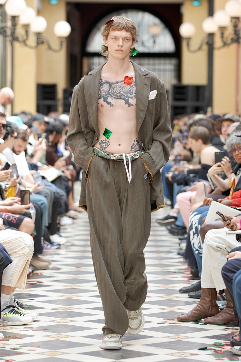 メゾン ミハラヤスヒロ 2023年春夏コレクション maison mihara yasuhiro spring summer 2023 collection info