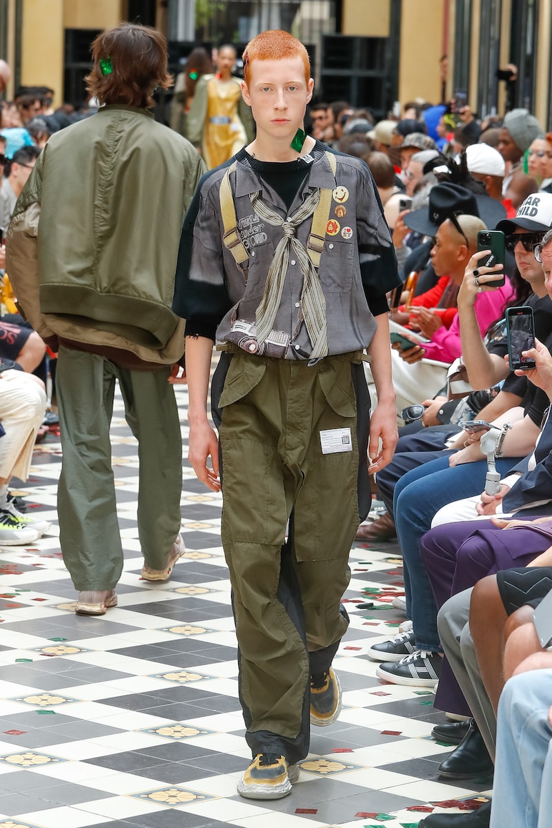 メゾン ミハラヤスヒロ 2023年春夏コレクション maison mihara yasuhiro spring summer 2023 collection info