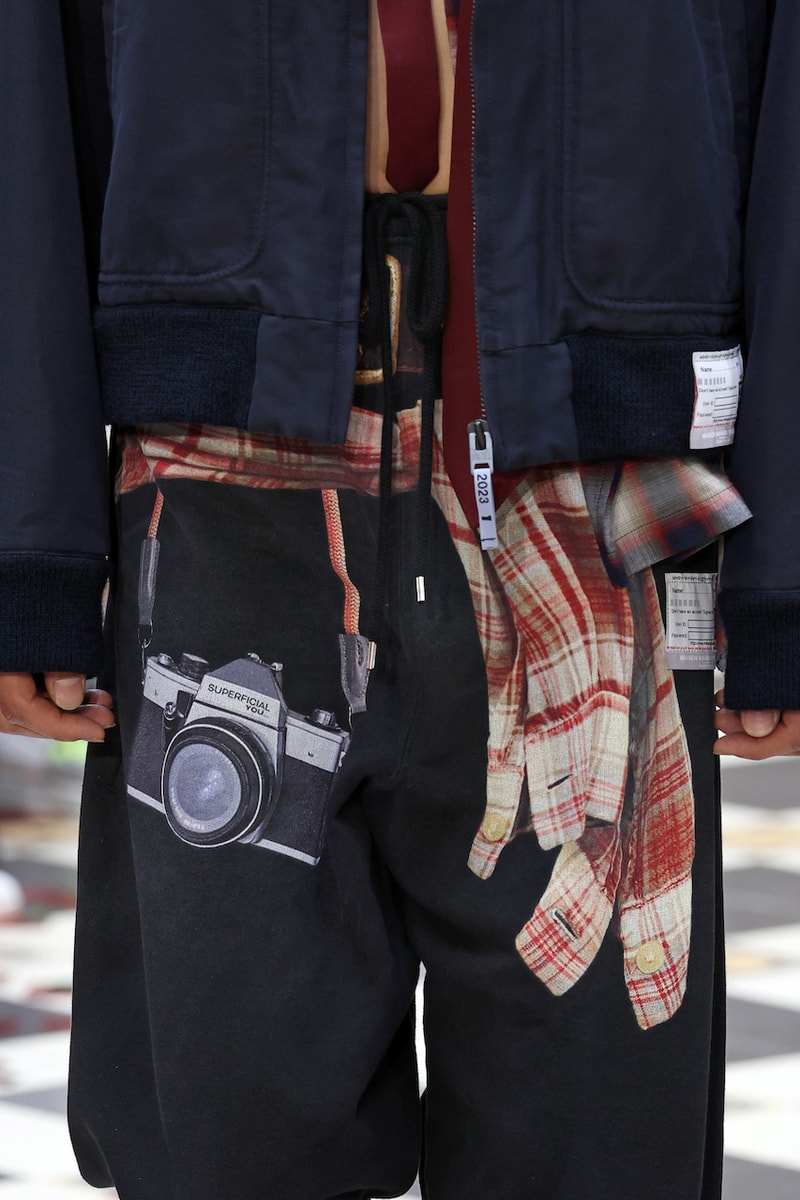 メゾン ミハラヤスヒロ 2023年春夏コレクション maison mihara yasuhiro spring summer 2023 collection info