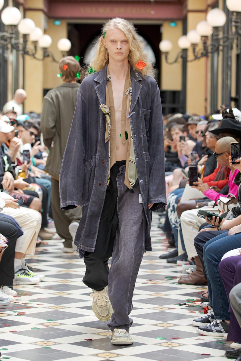 メゾン ミハラヤスヒロ 2023年春夏コレクション maison mihara yasuhiro spring summer 2023 collection info