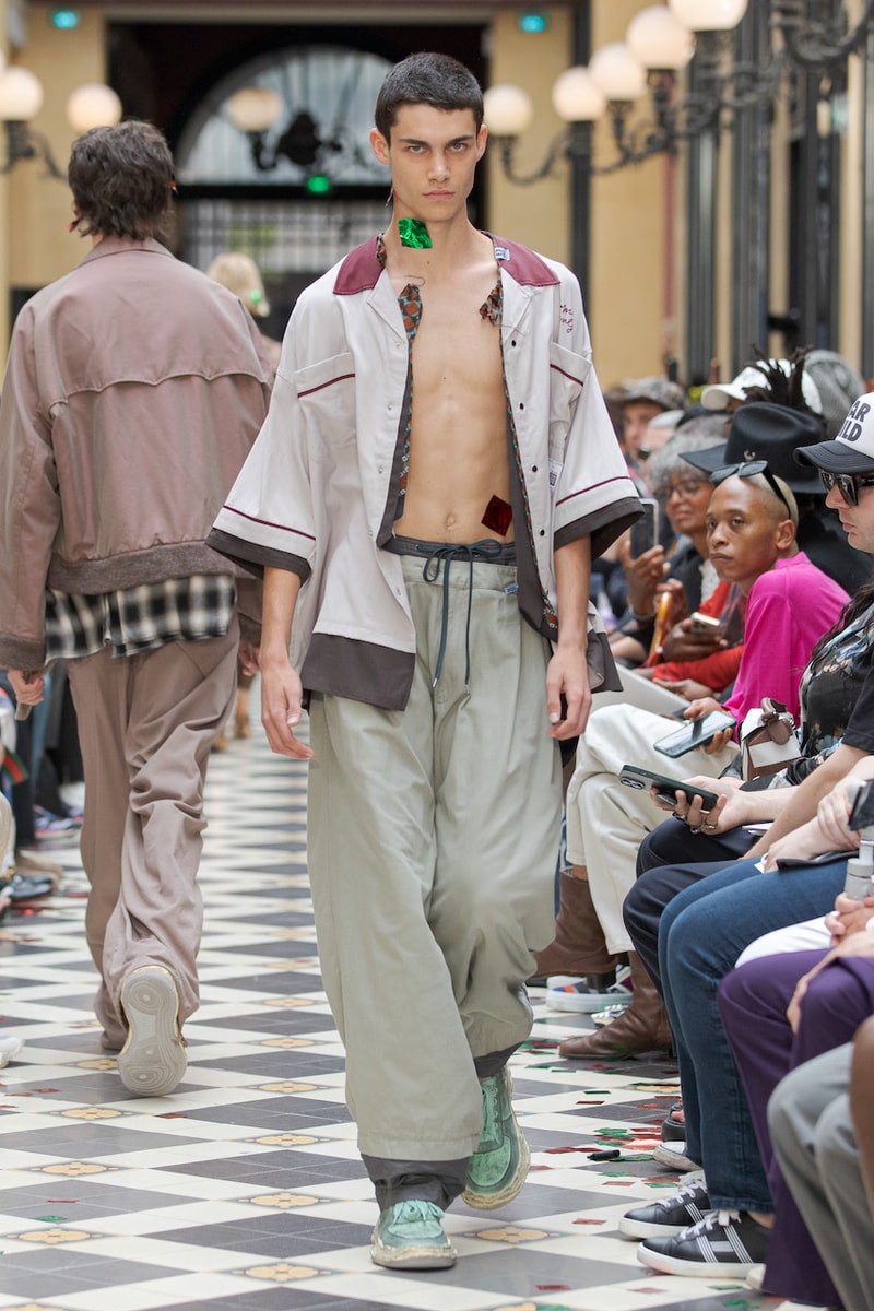 メゾン ミハラヤスヒロ 2023年春夏コレクション maison mihara yasuhiro spring summer 2023 collection info