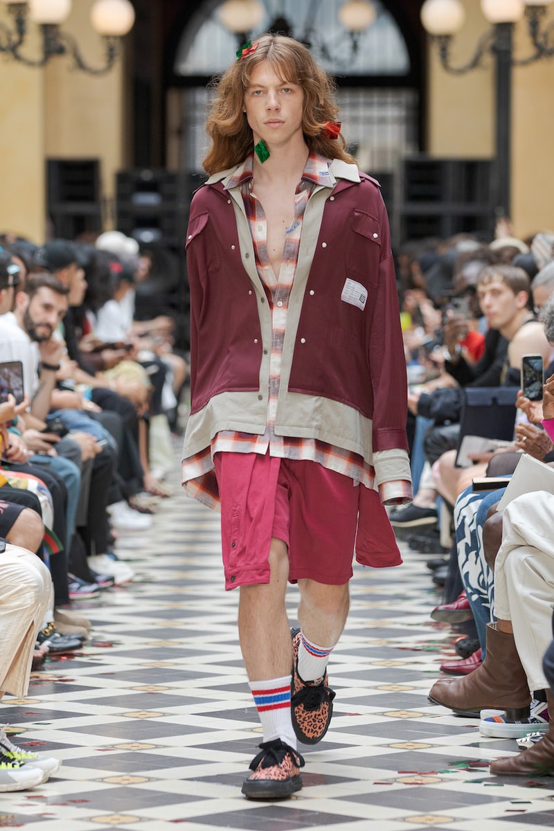 メゾン ミハラヤスヒロ 2023年春夏コレクション maison mihara yasuhiro spring summer 2023 collection info