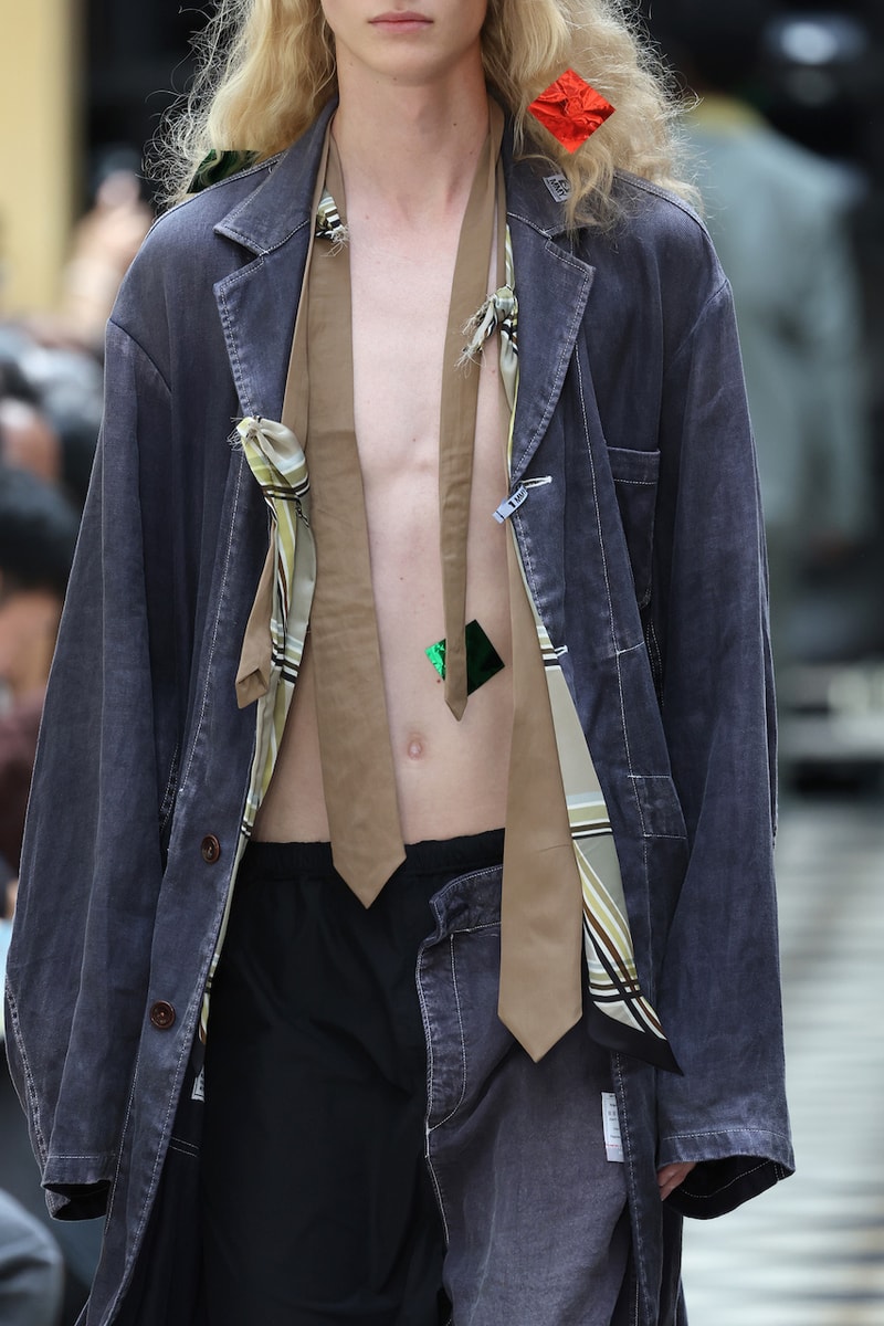 メゾン ミハラヤスヒロ 2023年春夏コレクション maison mihara yasuhiro spring summer 2023 collection info
