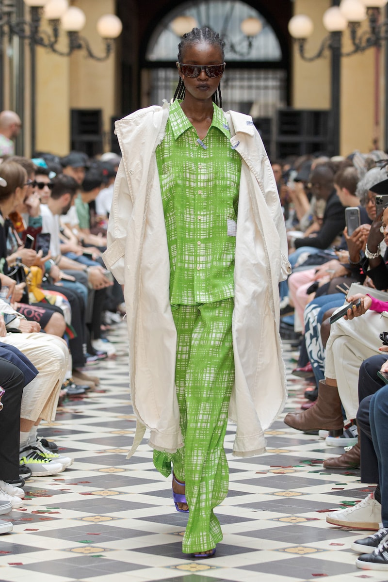 メゾン ミハラヤスヒロ 2023年春夏コレクション maison mihara yasuhiro spring summer 2023 collection info