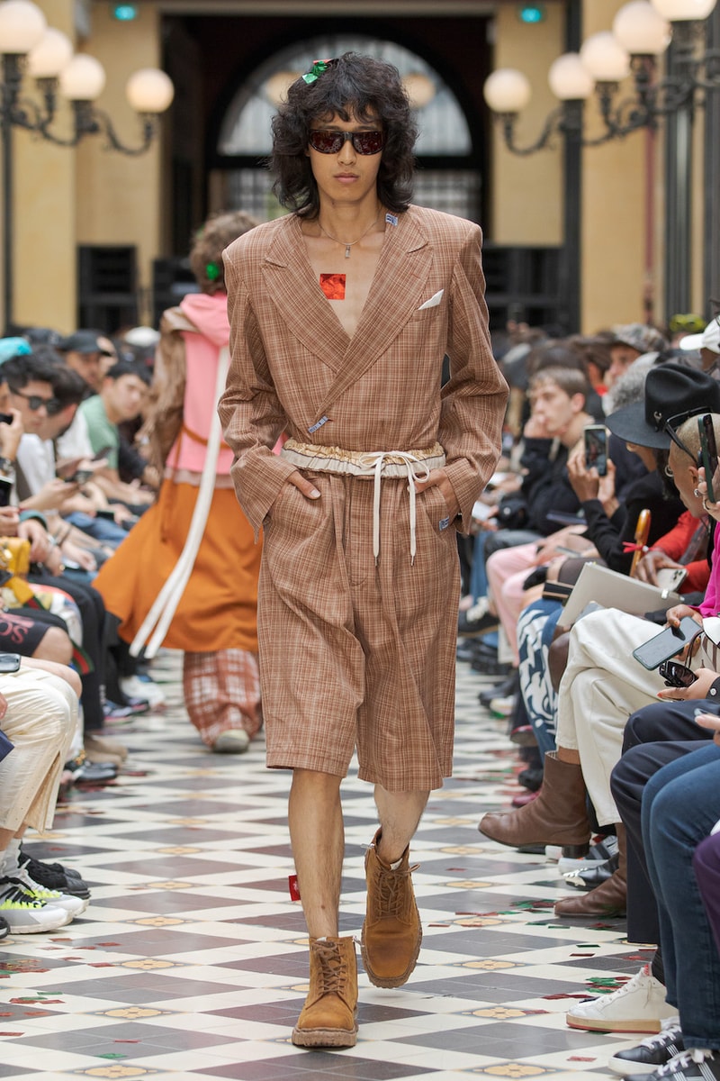 メゾン ミハラヤスヒロ 2023年春夏コレクション maison mihara yasuhiro spring summer 2023 collection info