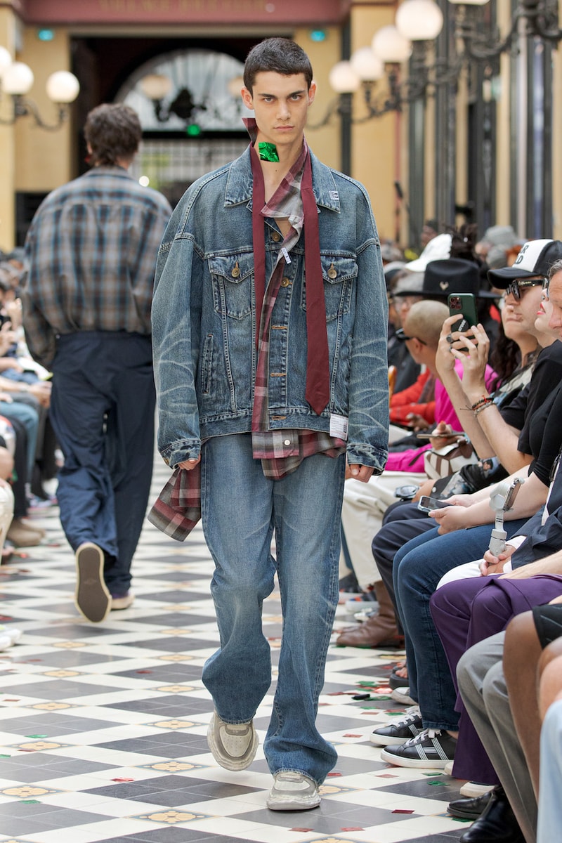 メゾン ミハラヤスヒロ 2023年春夏コレクション maison mihara yasuhiro spring summer 2023 collection info