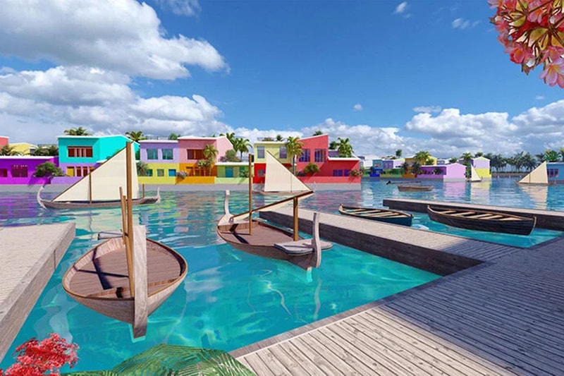 モルディブに建設中の水上都市が2024年に入居開始予定　Maldives Floating City to Begin Accepting Residents in 2024