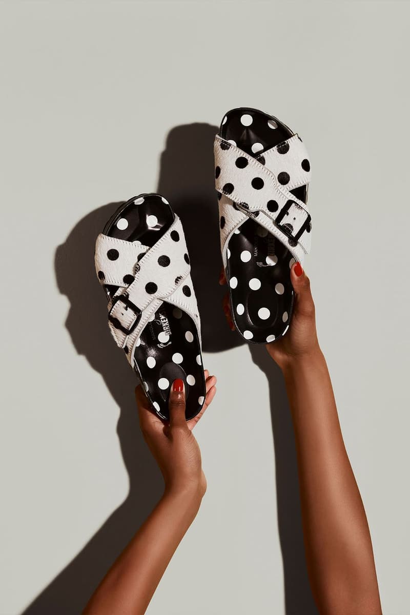 ビルケンシュトックが英シューズブランド マノロブラニクとのコラボモデルを発売 manolo blahnik birkenstock summer collaboration arizona boston rodra release date