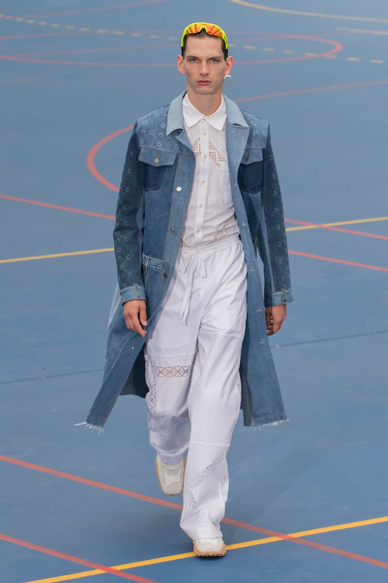 マリーン セル 2023年春夏コレクション marine serre spring summer 2023 collection lookbook info