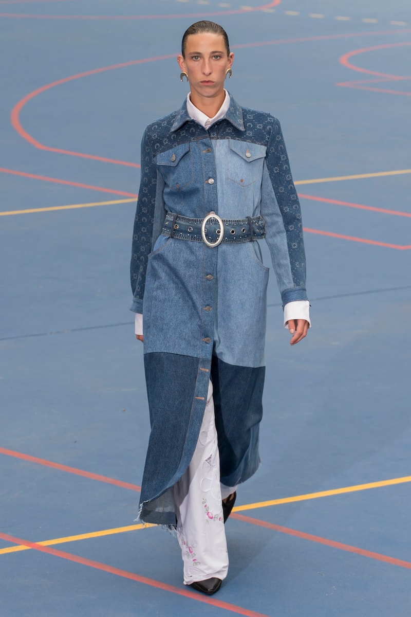 マリーン セル 2023年春夏コレクション marine serre spring summer 2023 collection lookbook info