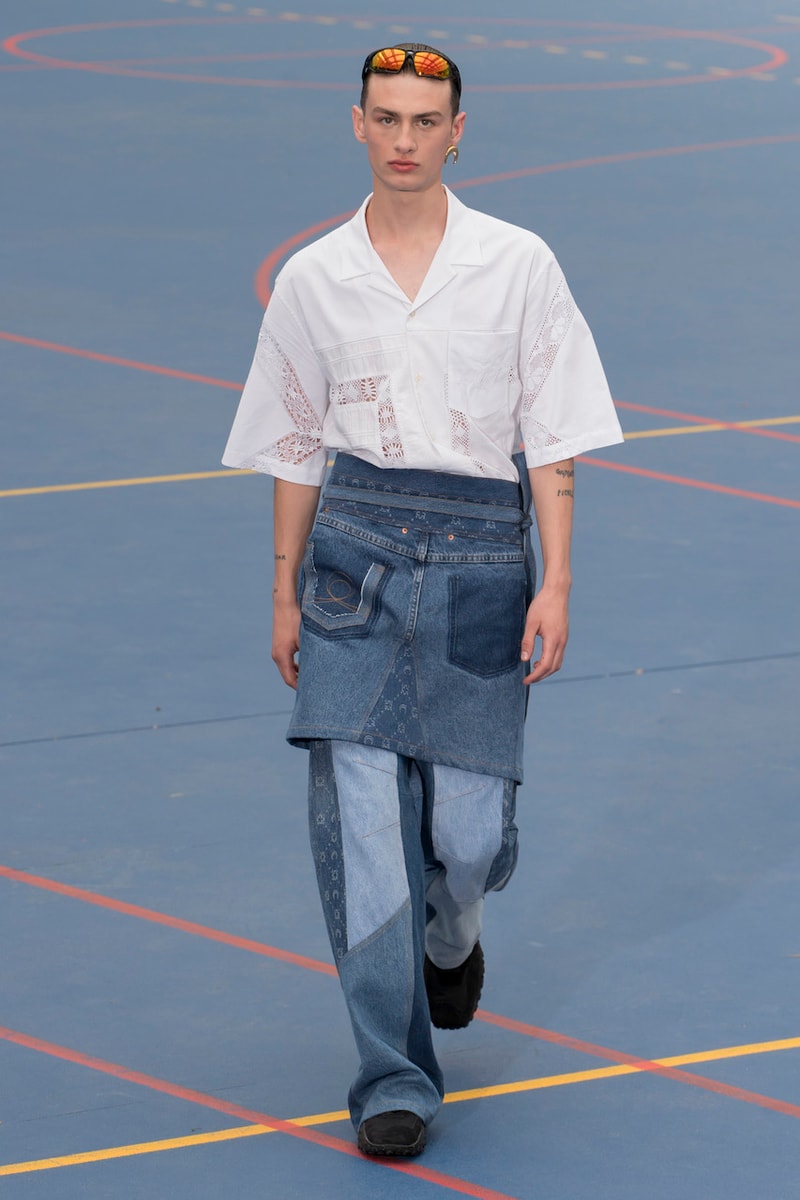 マリーン セル 2023年春夏コレクション marine serre spring summer 2023 collection lookbook info