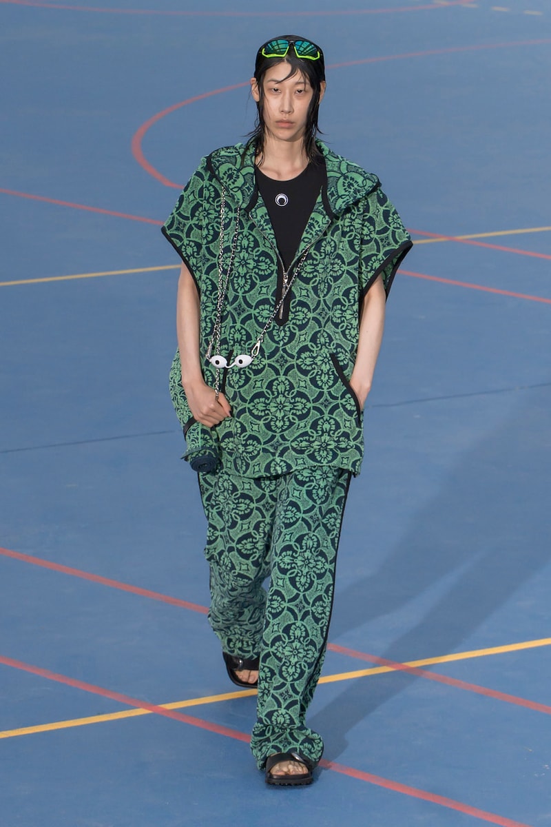 マリーン セル 2023年春夏コレクション marine serre spring summer 2023 collection lookbook info