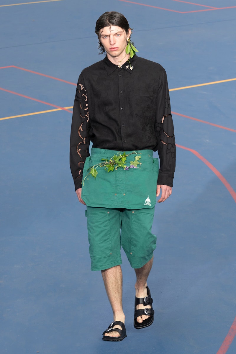 マリーン セル 2023年春夏コレクション marine serre spring summer 2023 collection lookbook info