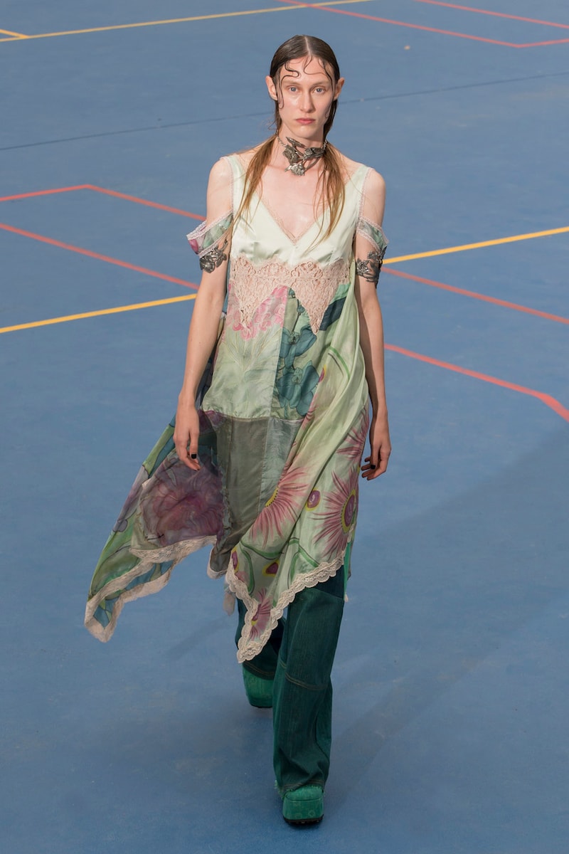 マリーン セル 2023年春夏コレクション marine serre spring summer 2023 collection lookbook info