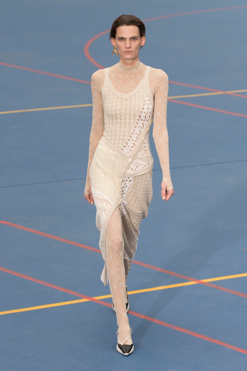 マリーン セル 2023年春夏コレクション marine serre spring summer 2023 collection lookbook info