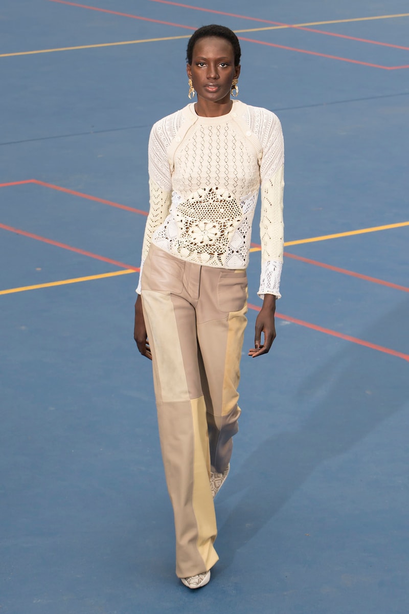 マリーン セル 2023年春夏コレクション marine serre spring summer 2023 collection lookbook info