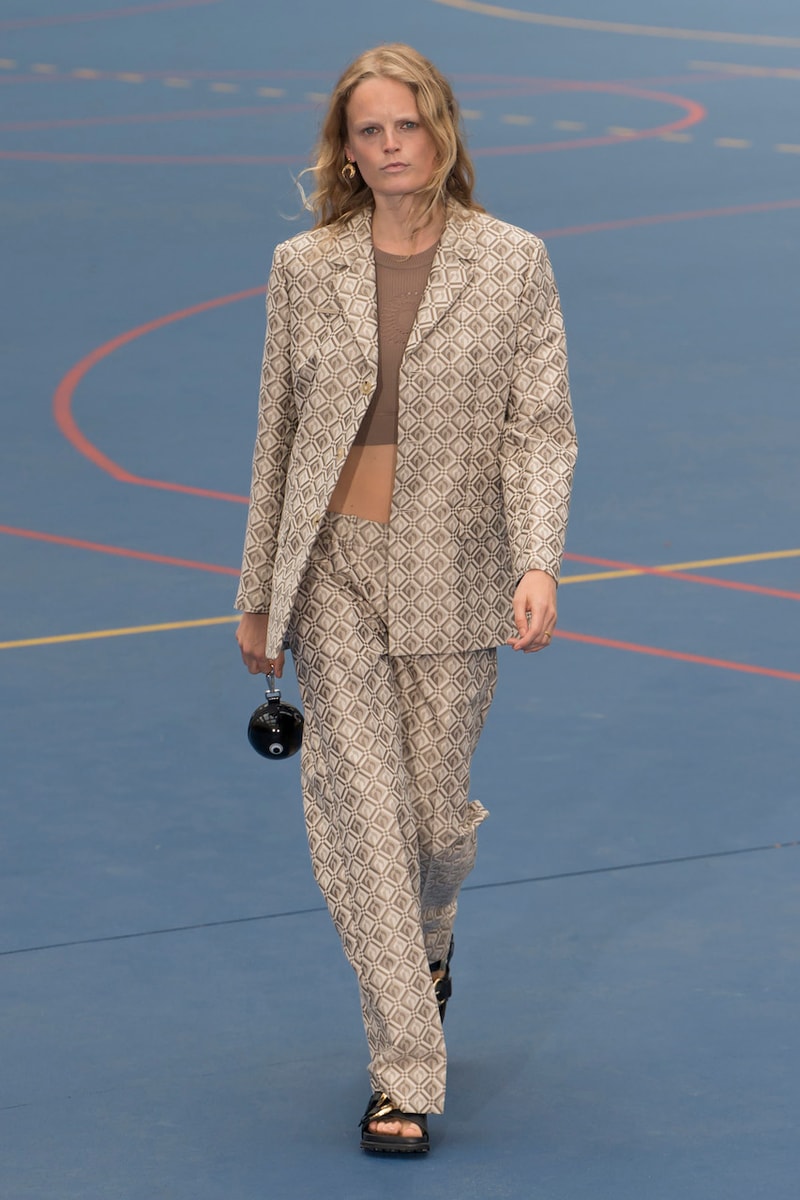 マリーン セル 2023年春夏コレクション marine serre spring summer 2023 collection lookbook info