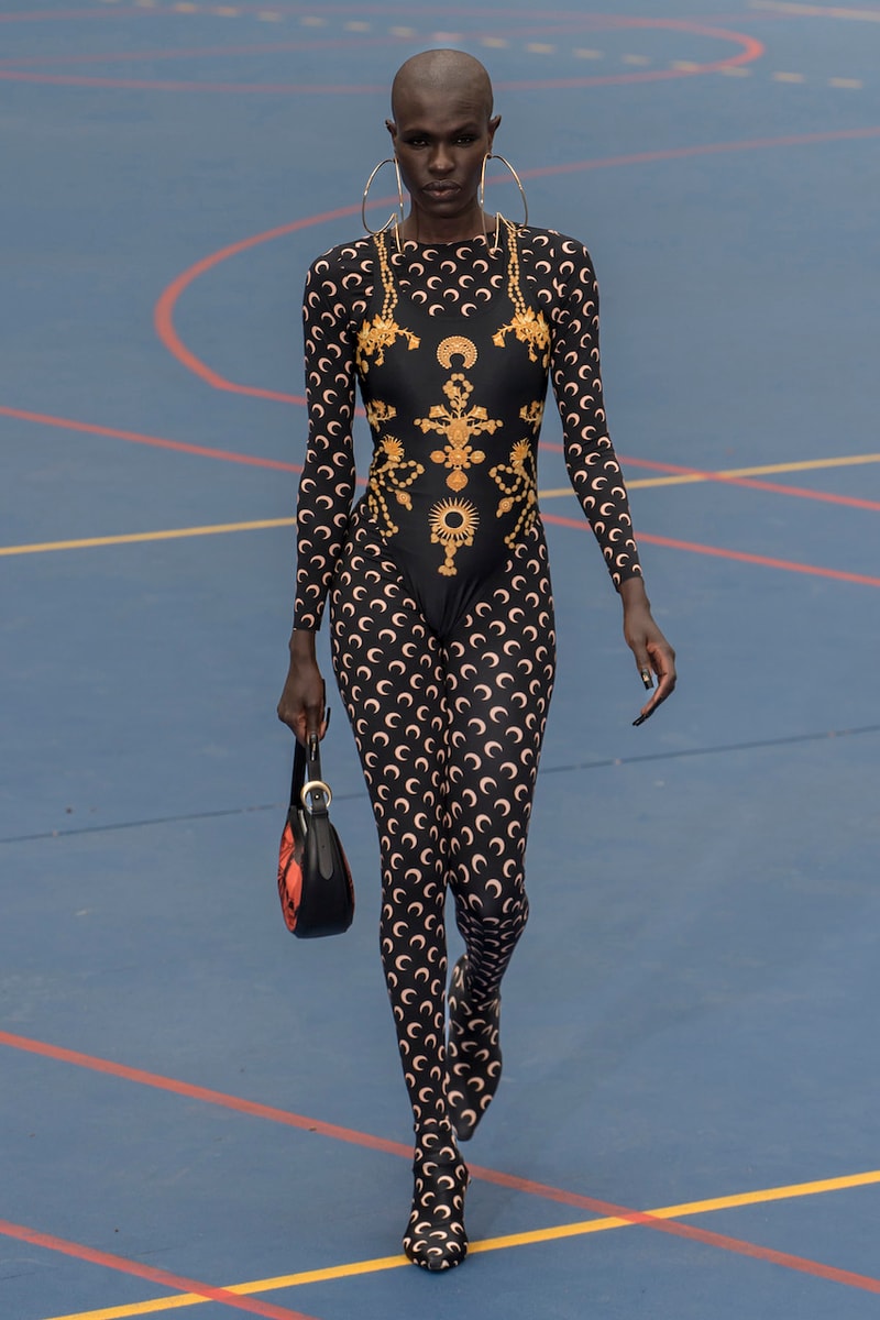 マリーン セル 2023年春夏コレクション marine serre spring summer 2023 collection lookbook info