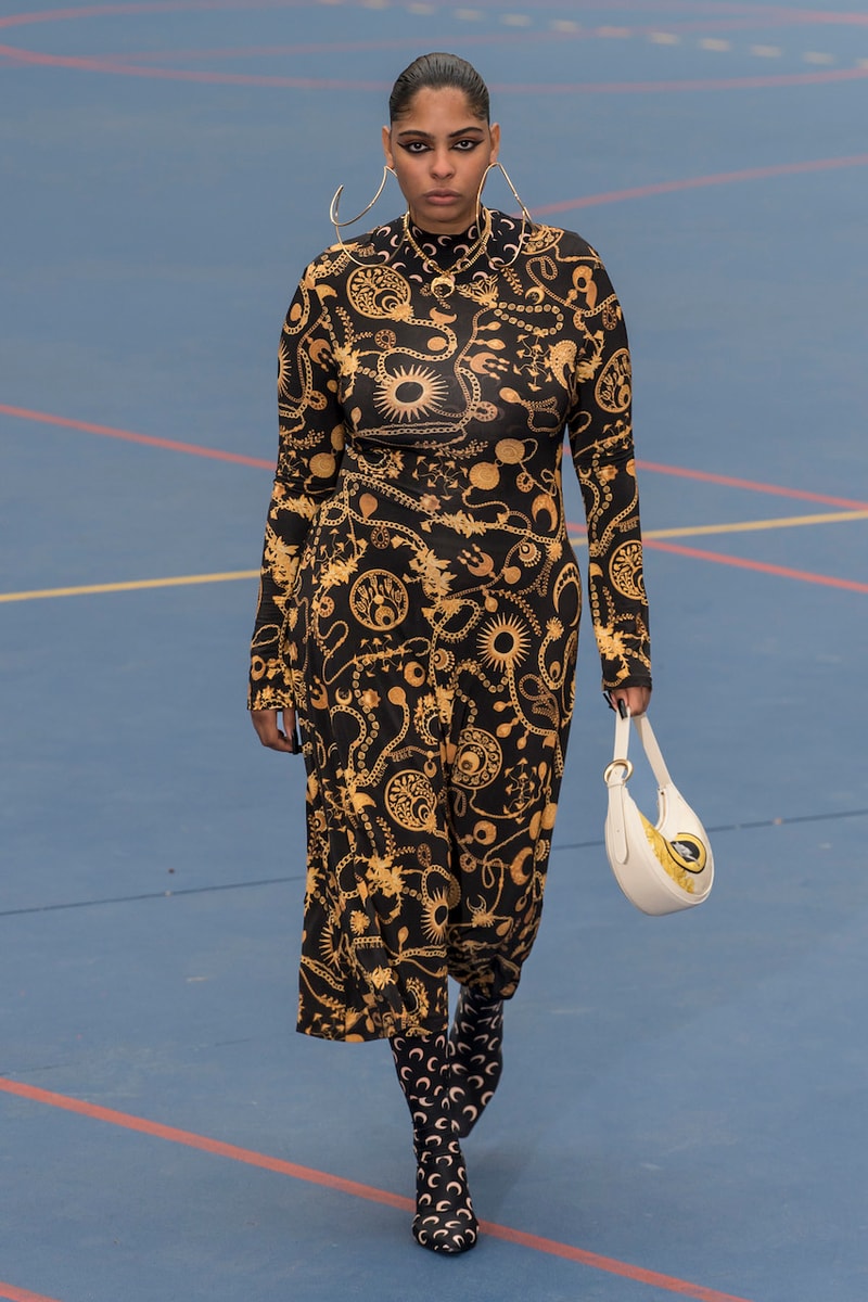 マリーン セル 2023年春夏コレクション marine serre spring summer 2023 collection lookbook info