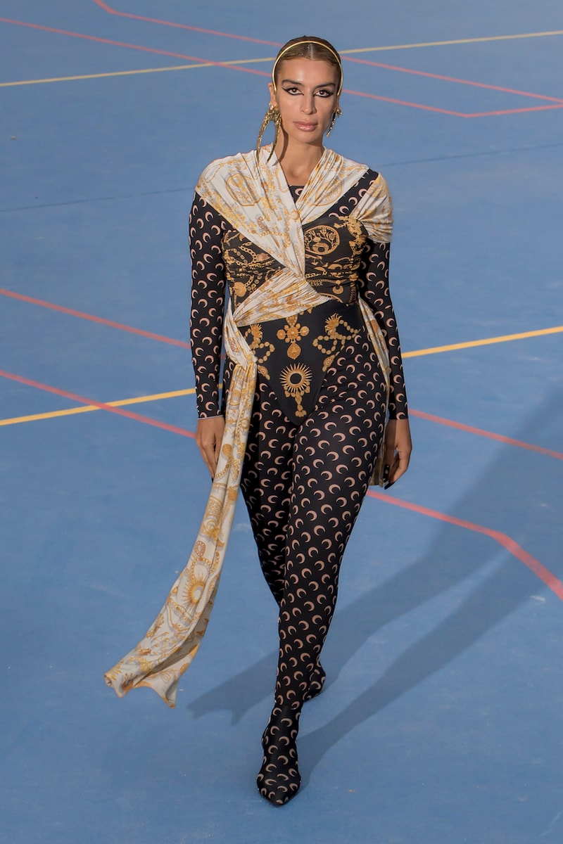 マリーン セル 2023年春夏コレクション marine serre spring summer 2023 collection lookbook info