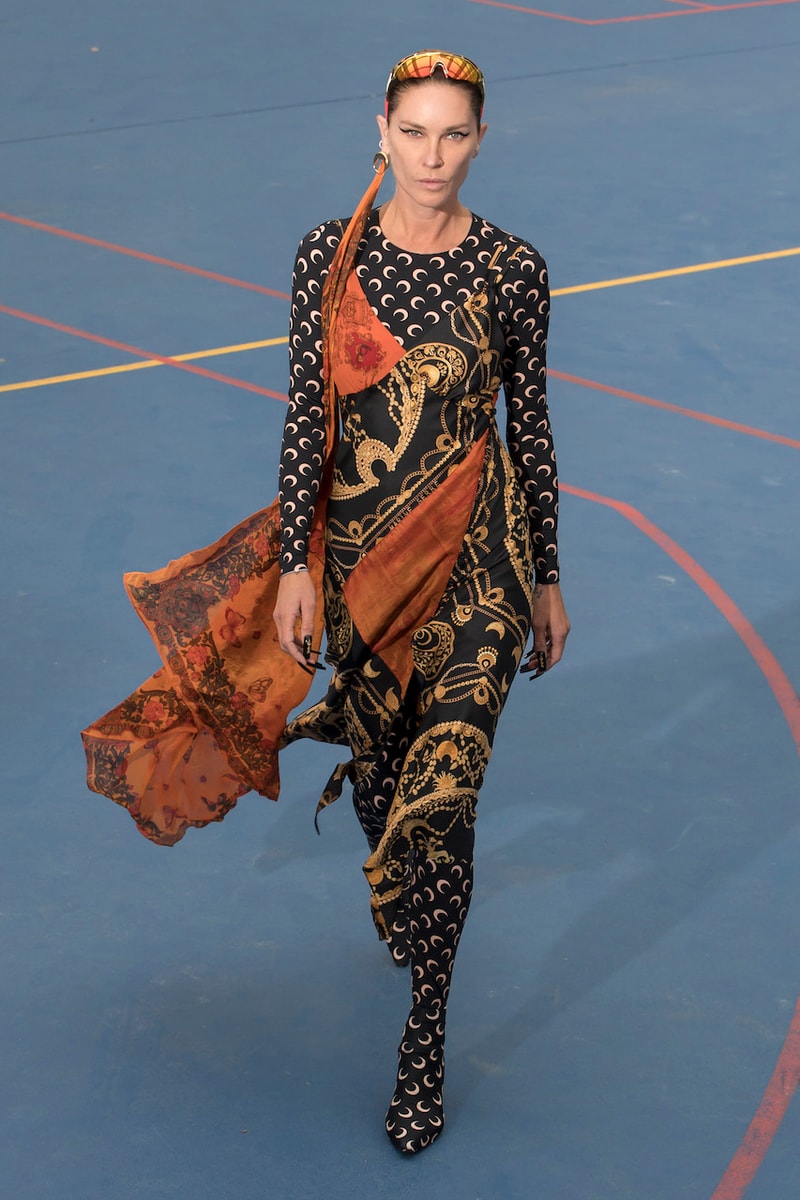 マリーン セル 2023年春夏コレクション marine serre spring summer 2023 collection lookbook info