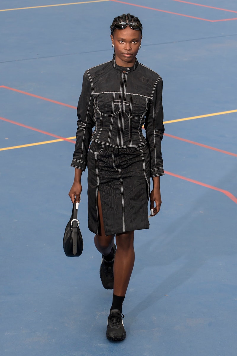 マリーン セル 2023年春夏コレクション marine serre spring summer 2023 collection lookbook info