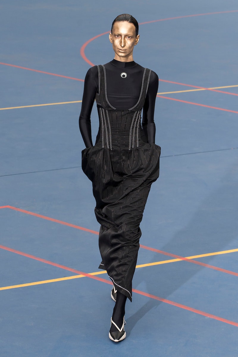 マリーン セル 2023年春夏コレクション marine serre spring summer 2023 collection lookbook info