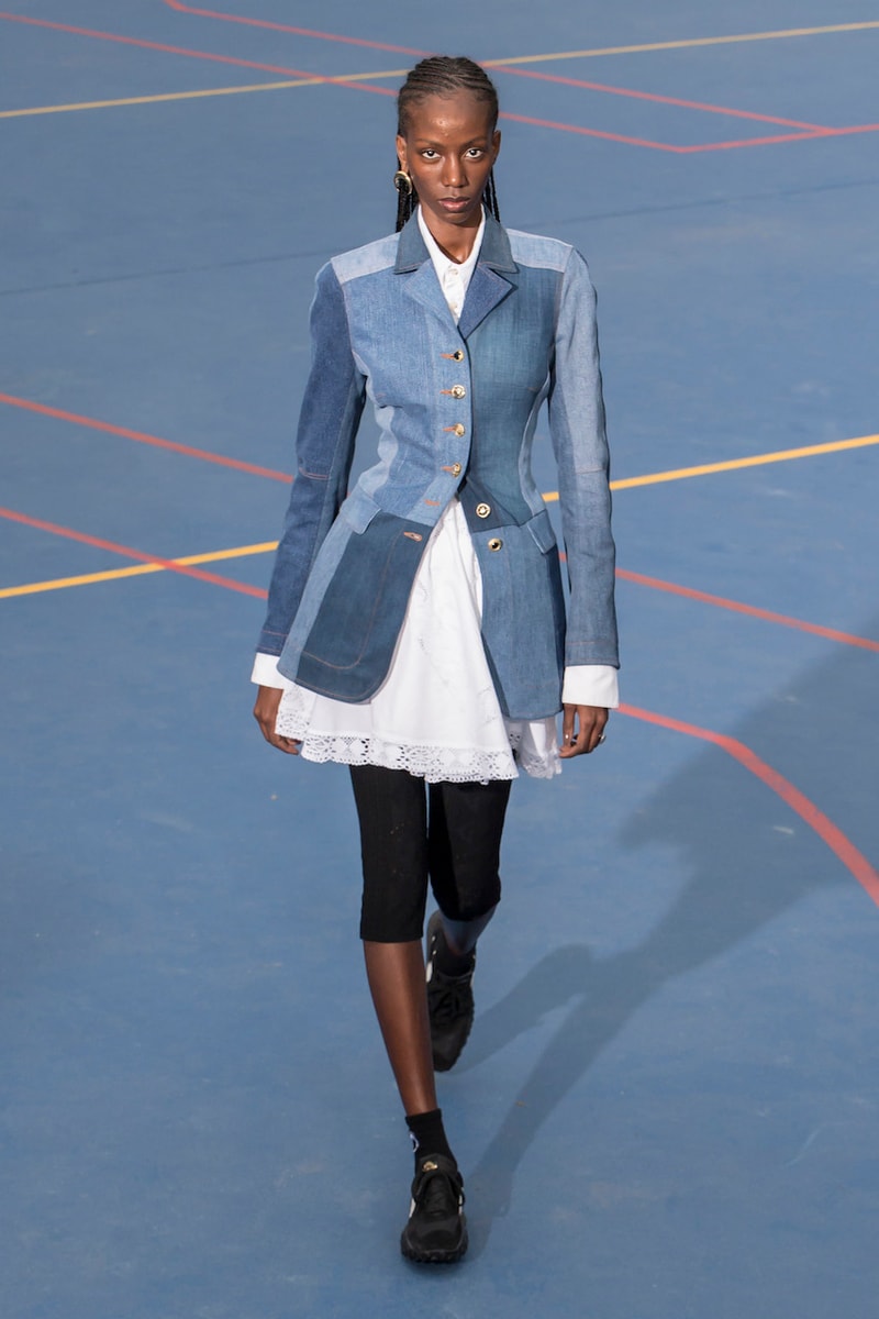 マリーン セル 2023年春夏コレクション marine serre spring summer 2023 collection lookbook info