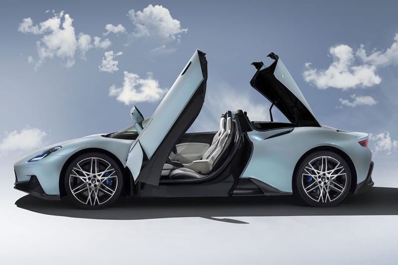 Maserati がスーパースポーツ MC20 のスパイダーモデル Cielo を発表