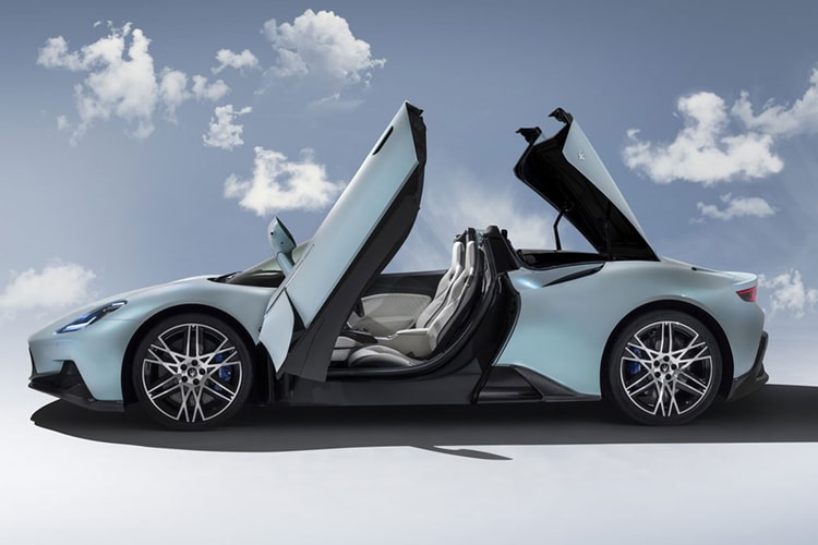 Maserati がスーパースポーツ MC20 のスパイダーモデル Cielo を発表