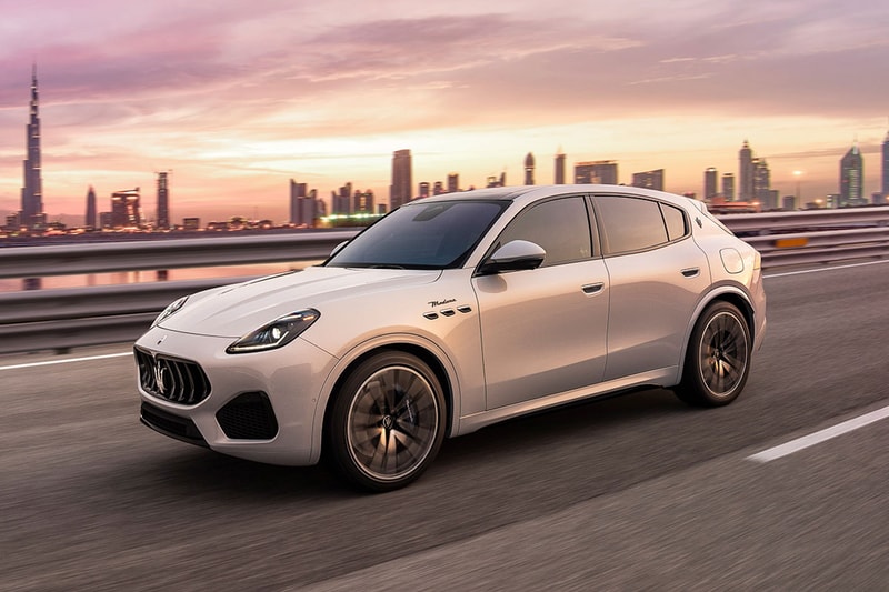 マセラティ初の新型コンパクトSUV グレカーレが発売 maserati suv grecale order start info
