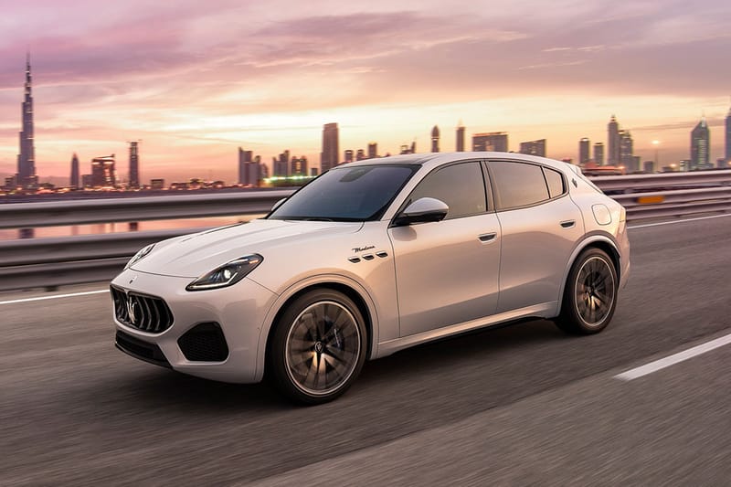 Maserati 初の新型コンパクト SUV Grecale が発売