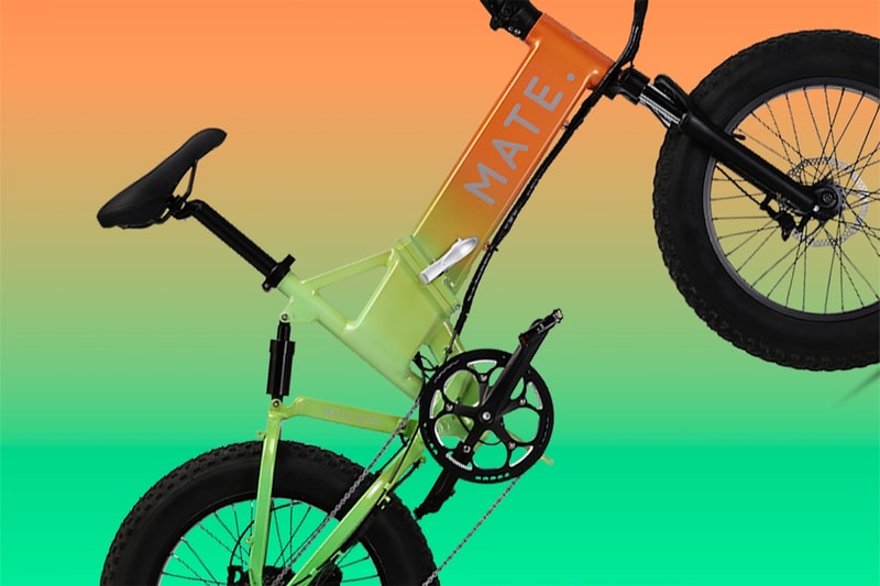 メイト・バイクからフラッグシップモデルメイトエックスの限定カラーが登場 mate bike mate x exclusive color release info